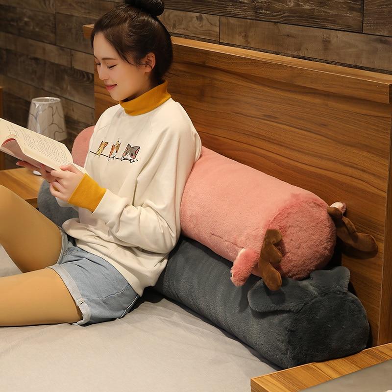 Skanto | Lang Fluffy Dyre Body Pillow Plushies