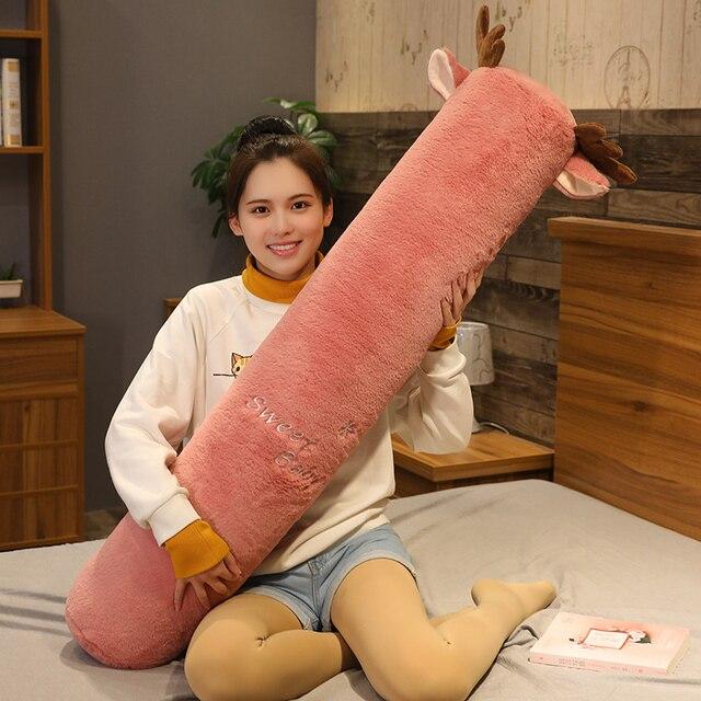 Skanto | Lang Fluffy Dyre Body Pillow Plushies