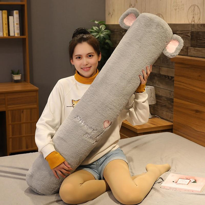 Skanto | Lang Fluffy Dyre Body Pillow Plushies
