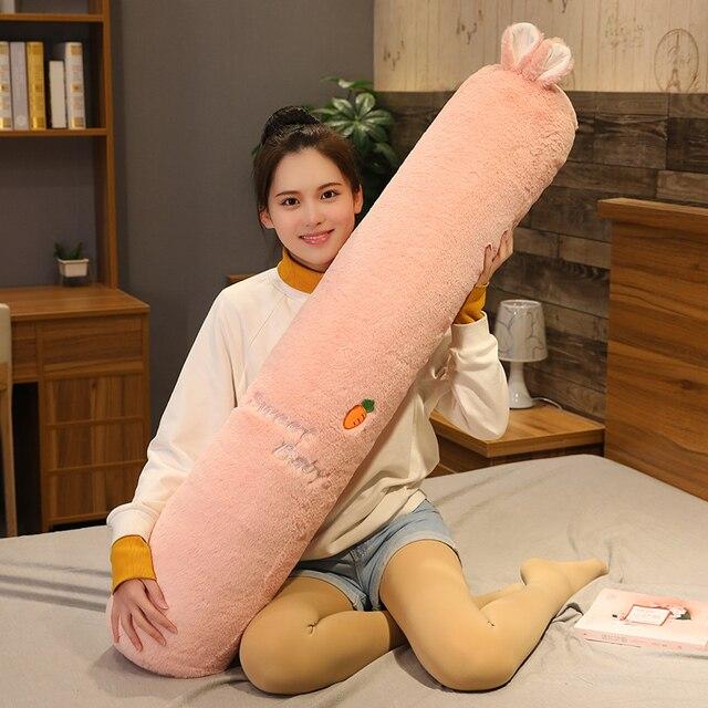 Skanto | Lang Fluffy Dyre Body Pillow Plushies