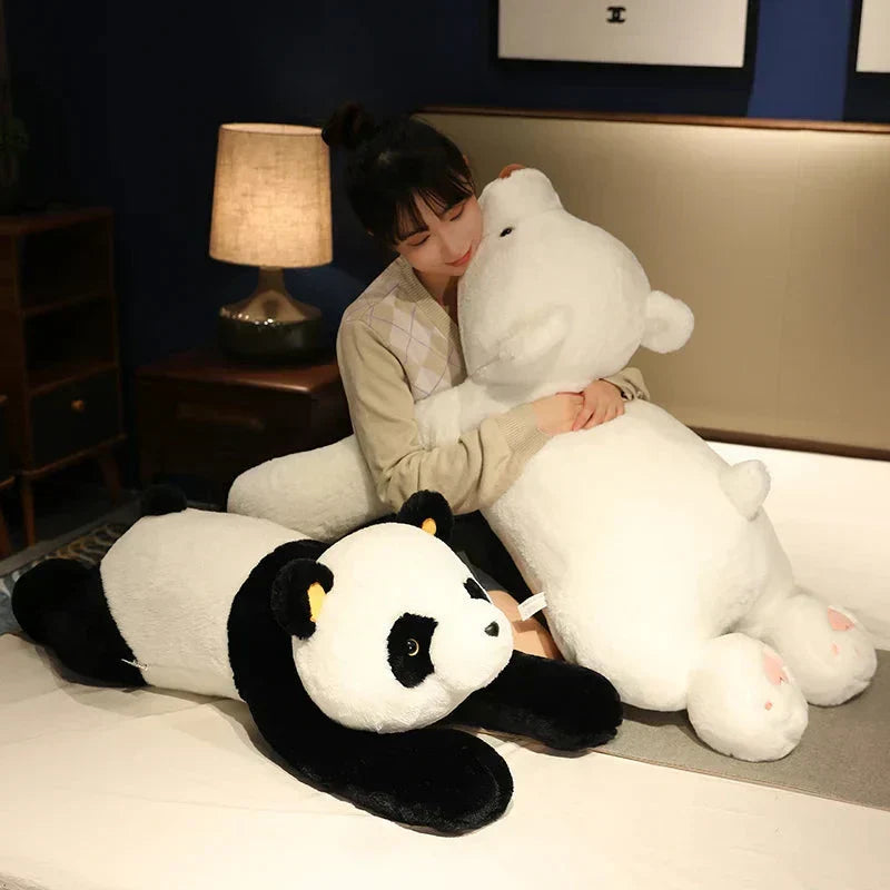 Skanto | Lenger gigantisk koselig bamse panda isbjørn kosedyr