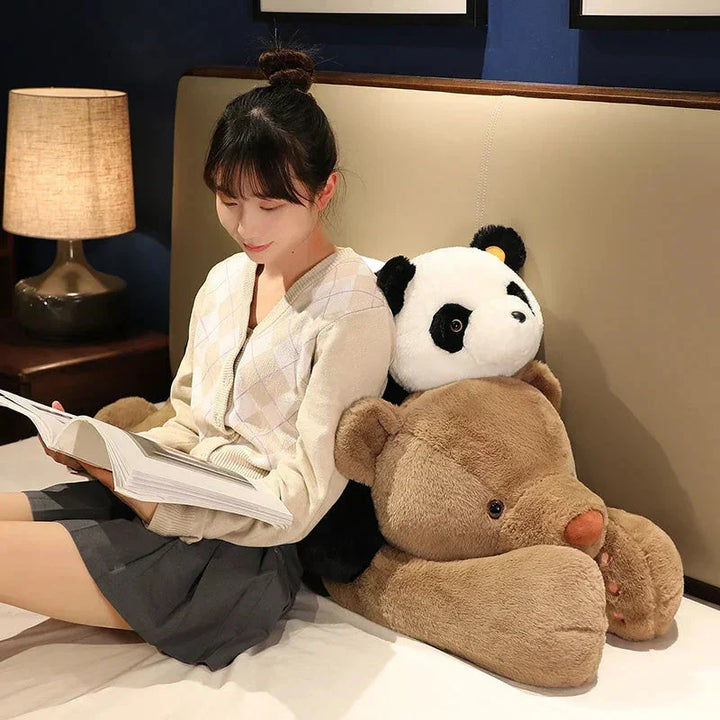 Skanto | Lenger gigantisk koselig bamse panda isbjørn kosedyr