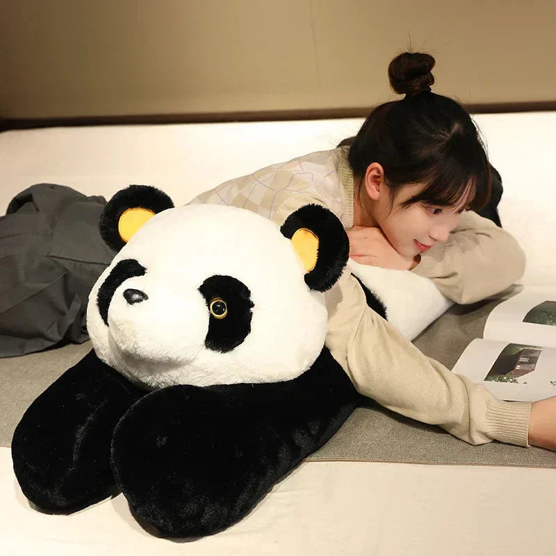 Skanto | Lenger gigantisk koselig bamse panda isbjørn kosedyr