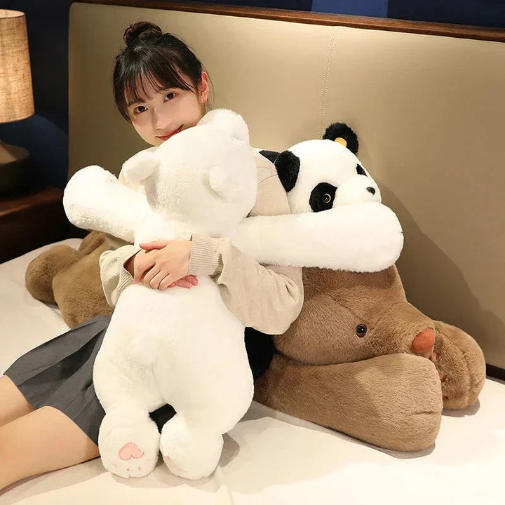 Skanto | Lenger gigantisk koselig bamse panda isbjørn kosedyr
