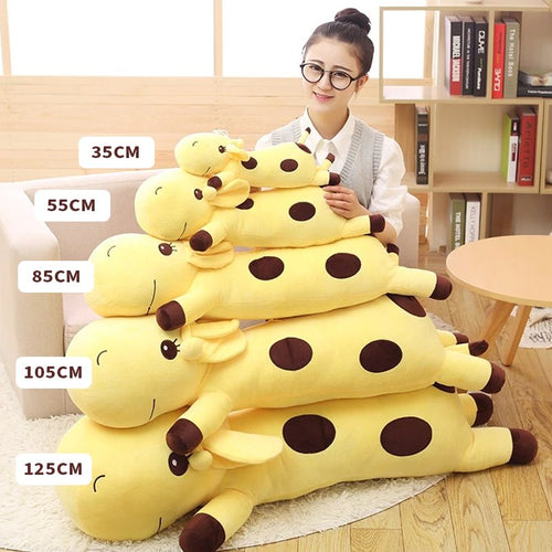 Skanto | Lange Giraffe Kosevenner