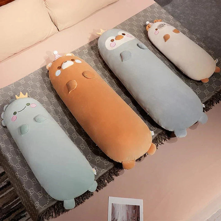 Skanto | Lange Kawaii Snuggly Dyreplushies