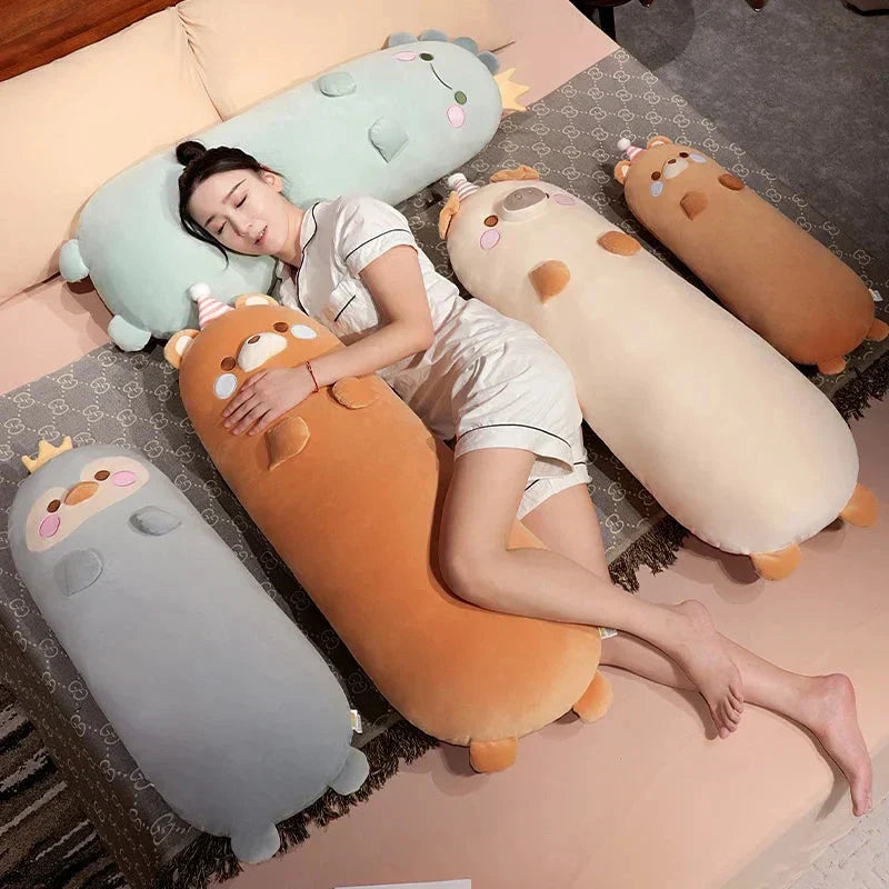 Skanto | Lange Kawaii Snuggly Dyreplushies