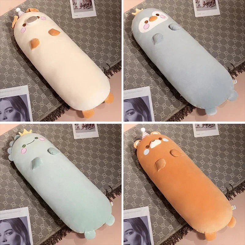 Skanto | Lange Kawaii Snuggly Dyreplushies
