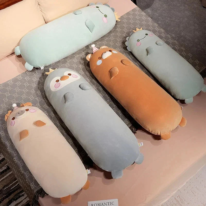 Skanto | Lange Kawaii Snuggly Dyreplushies
