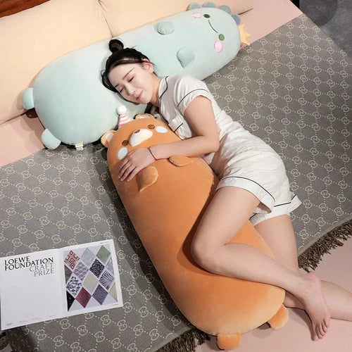 Skanto | Lange Kawaii Snuggly Dyreplushies