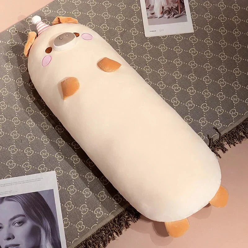 Skanto | Lange Kawaii Snuggly Dyreplushies