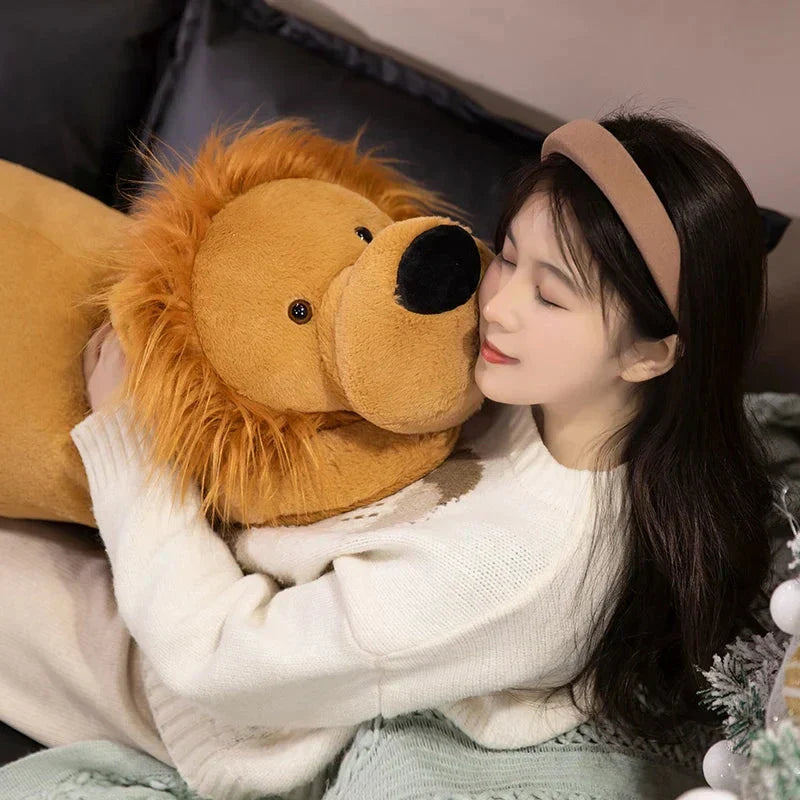 Skanto | Lang Løve Kosevenn Plushies