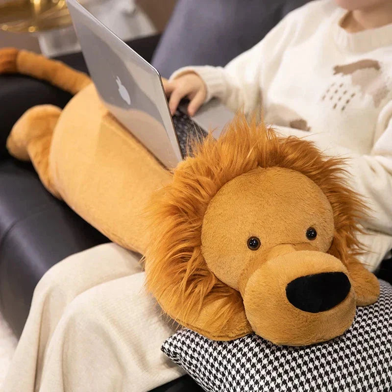Skanto | Lang Løve Kosevenn Plushies
