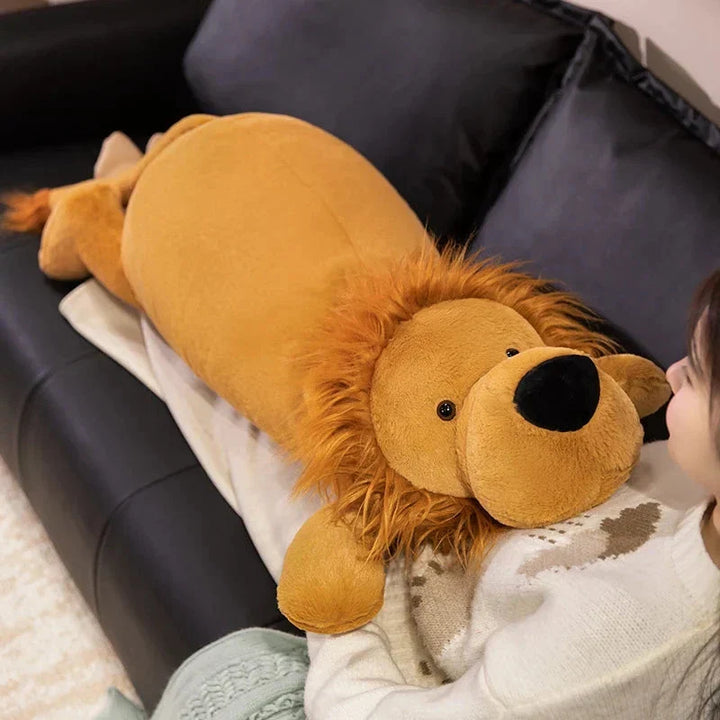 Skanto | Lang Løve Kosevenn Plushies