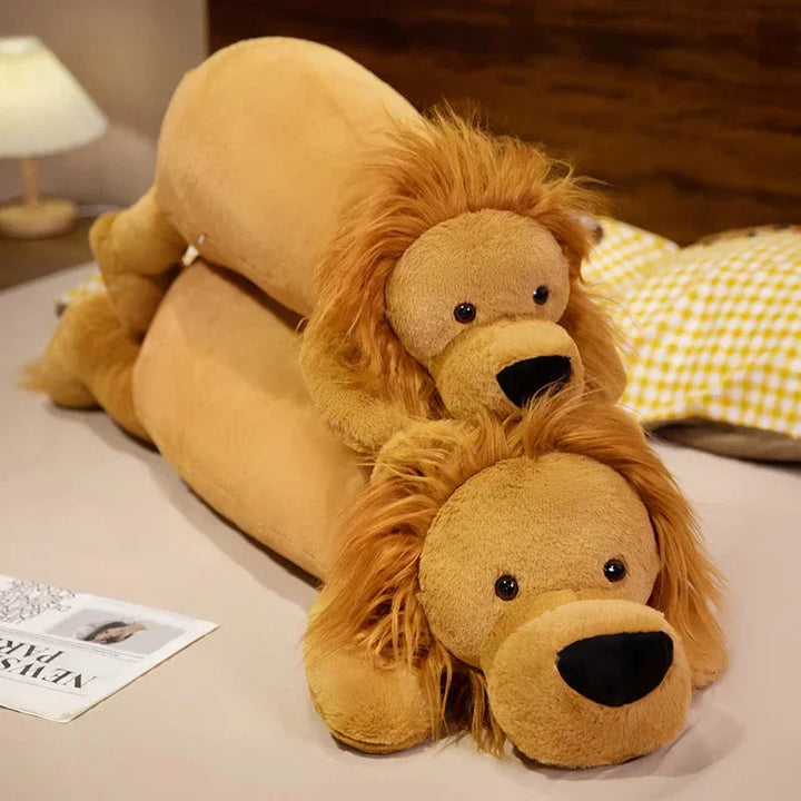 Skanto | Lang Løve Kosevenn Plushies