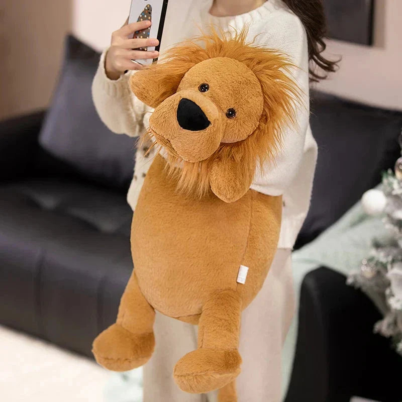 Skanto | Lang Løve Kosevenn Plushies