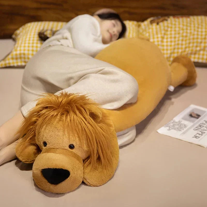 Skanto | Lang Løve Kosevenn Plushies