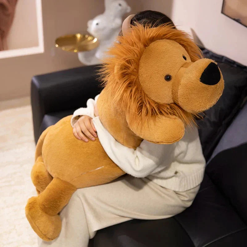 Skanto | Lang Løve Kosevenn Plushies