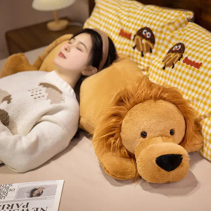 Skanto | Lang Løve Kosevenn Plushies