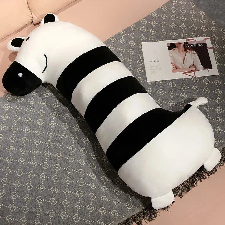 Skanto | Lang Pingvin Shiba Gris Zebra Koselig Kompis Kosedyr