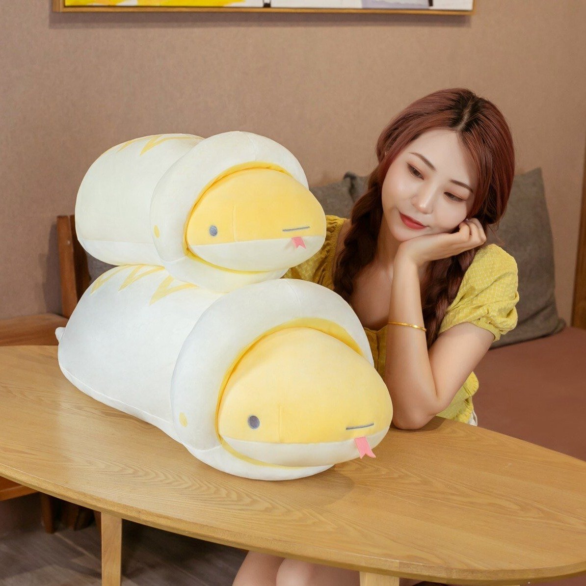 Norvo | Lang Snuggle Baby Snake Buddies