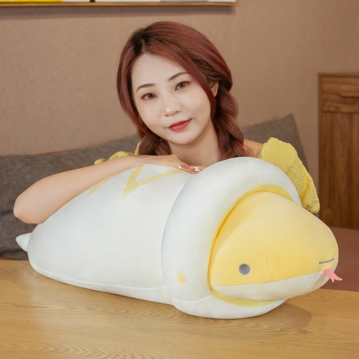 Norvo | Lang Snuggle Baby Snake Buddies