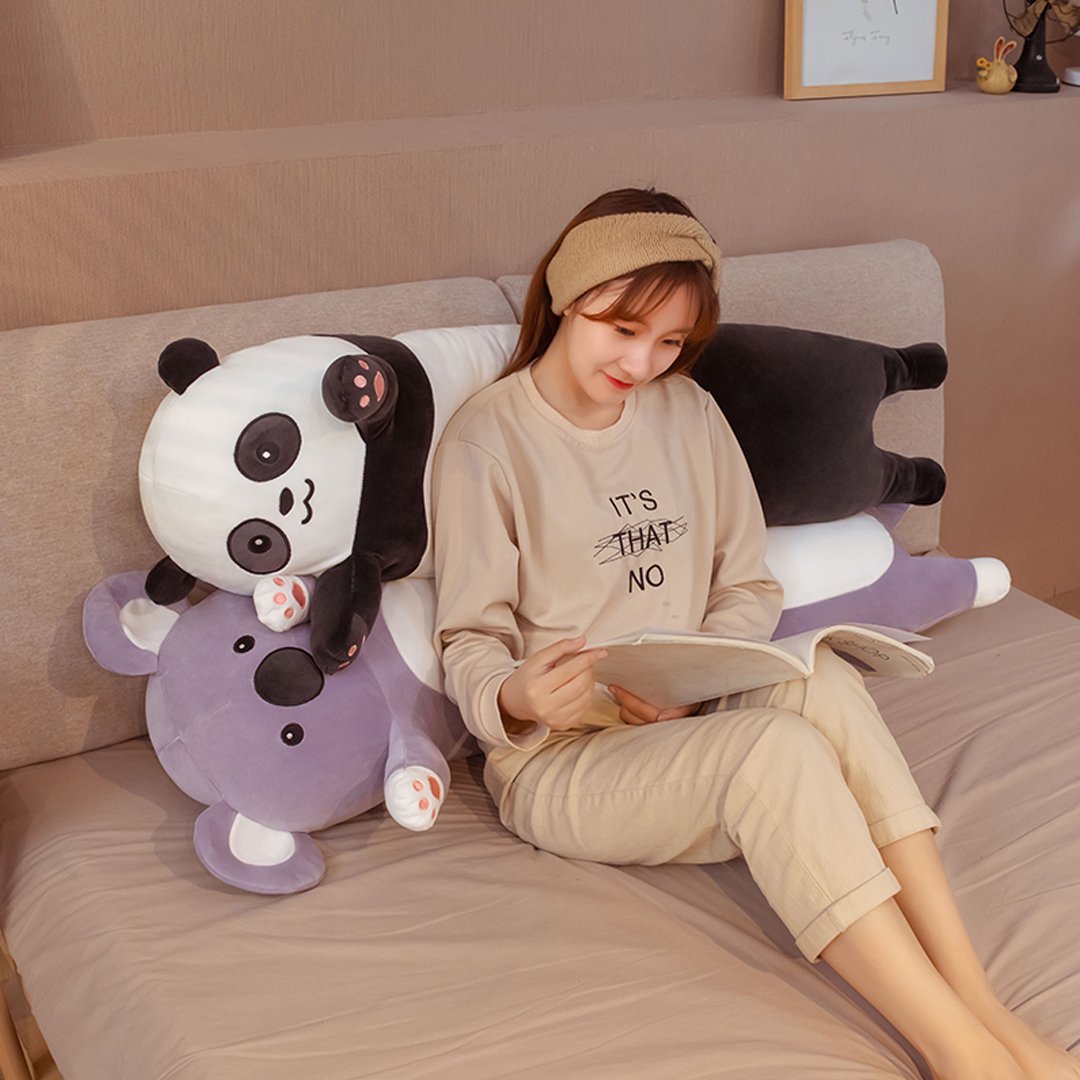 Norvo | Lang Snuggle Buddies Plushie Kolleksjon