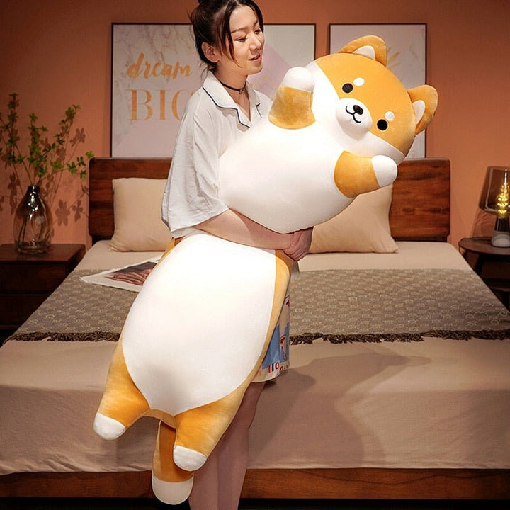 Skanto | Lang Snuggle Shiba Buddy Plushies