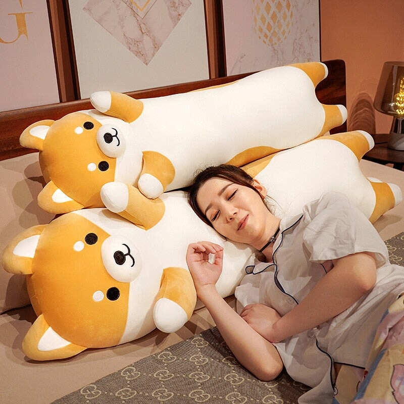 Skanto | Lang Snuggle Shiba Buddy Plushies