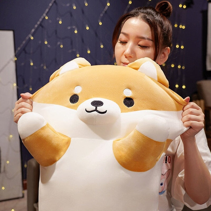 Skanto | Lang Snuggle Shiba Buddy Plushies