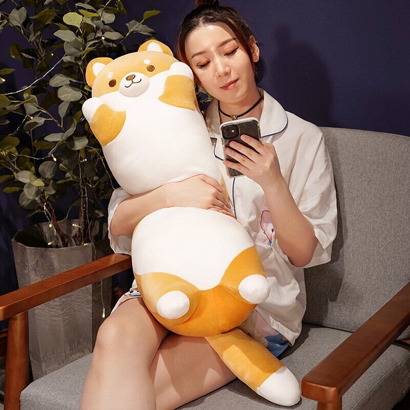 Norvo | Lang Snuggle Shiba Buddy Plushies