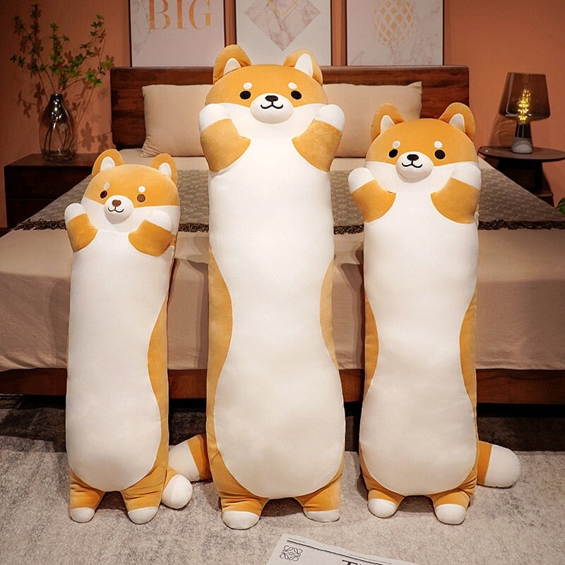 Skanto | Lang Snuggle Shiba Buddy Plushies