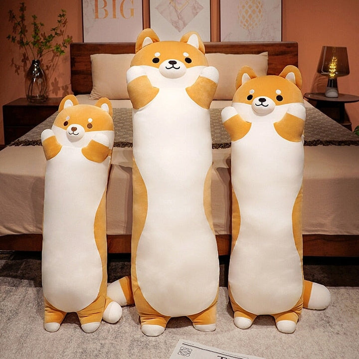 Skanto | Lang Snuggle Shiba Buddy Plushies