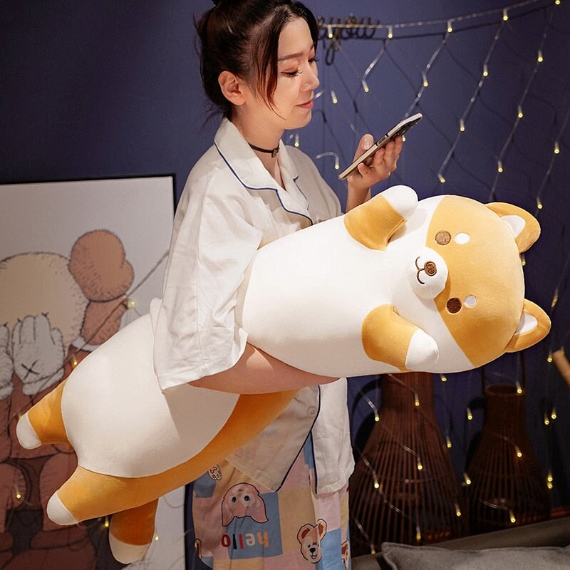 Skanto | Lang Snuggle Shiba Buddy Plushies
