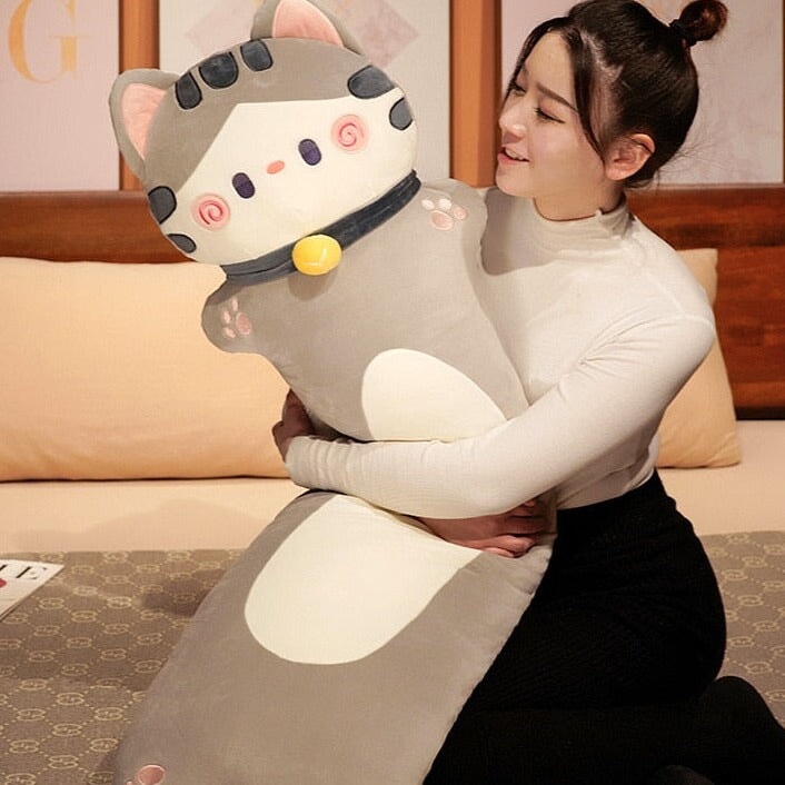 Skanto | Lang Snuggly Katt Plushies Samling