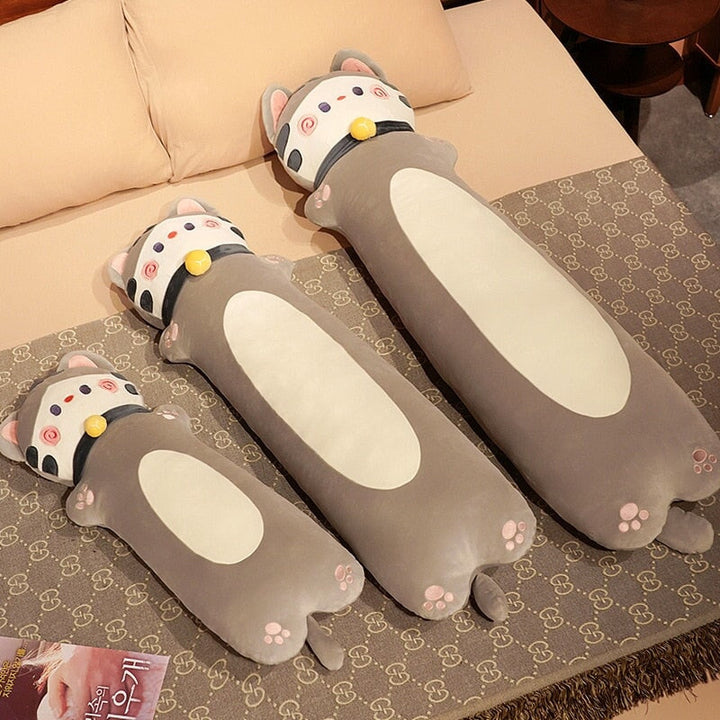 Skanto | Lang Snuggly Katt Plushies Samling