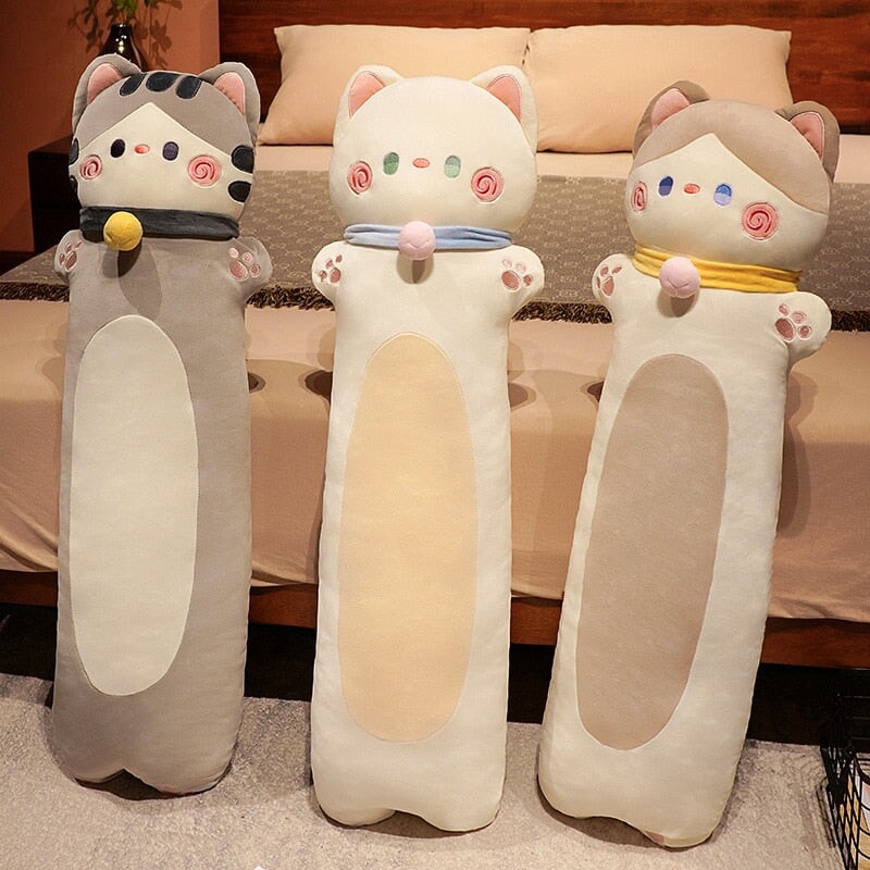 Skanto | Lang Snuggly Katt Plushies Samling