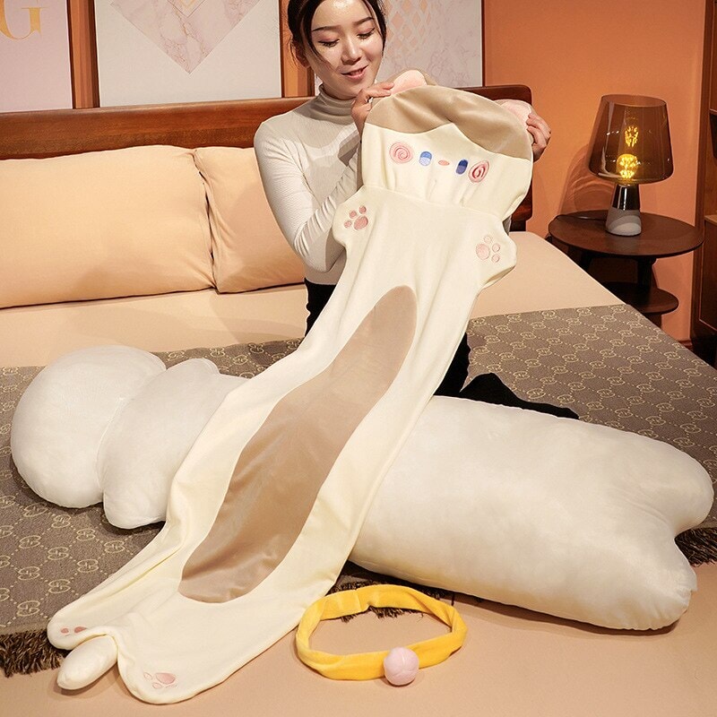 Norvo | Lang Snuggly Katt Plushies Samling