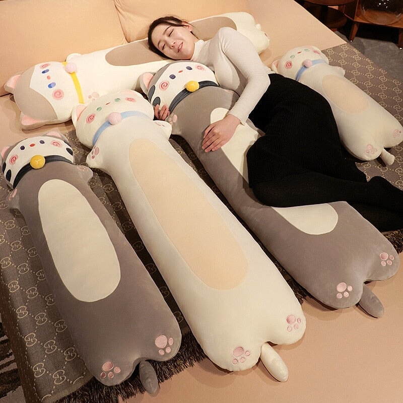 Skanto | Lang Snuggly Katt Plushies Samling