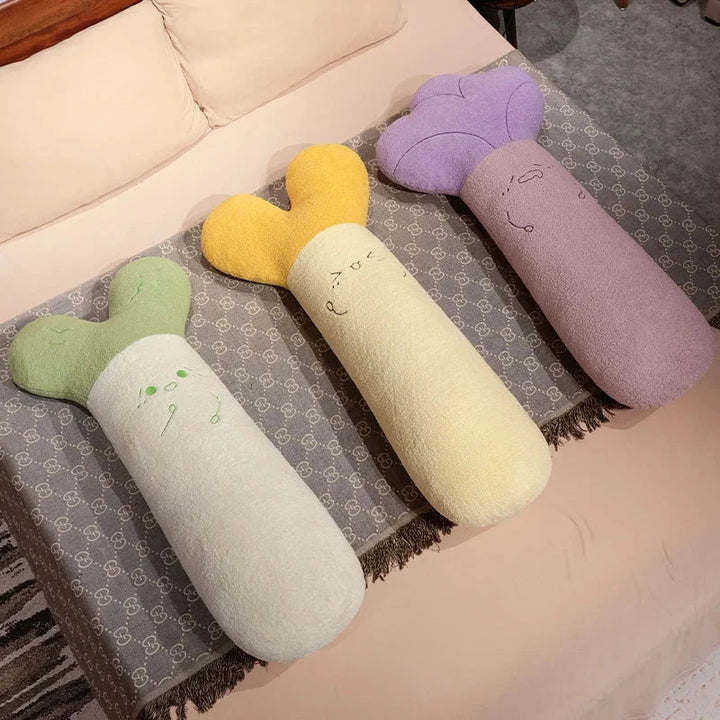 Skanto | Lange Koselige Kjempe Grønnsak Plushies