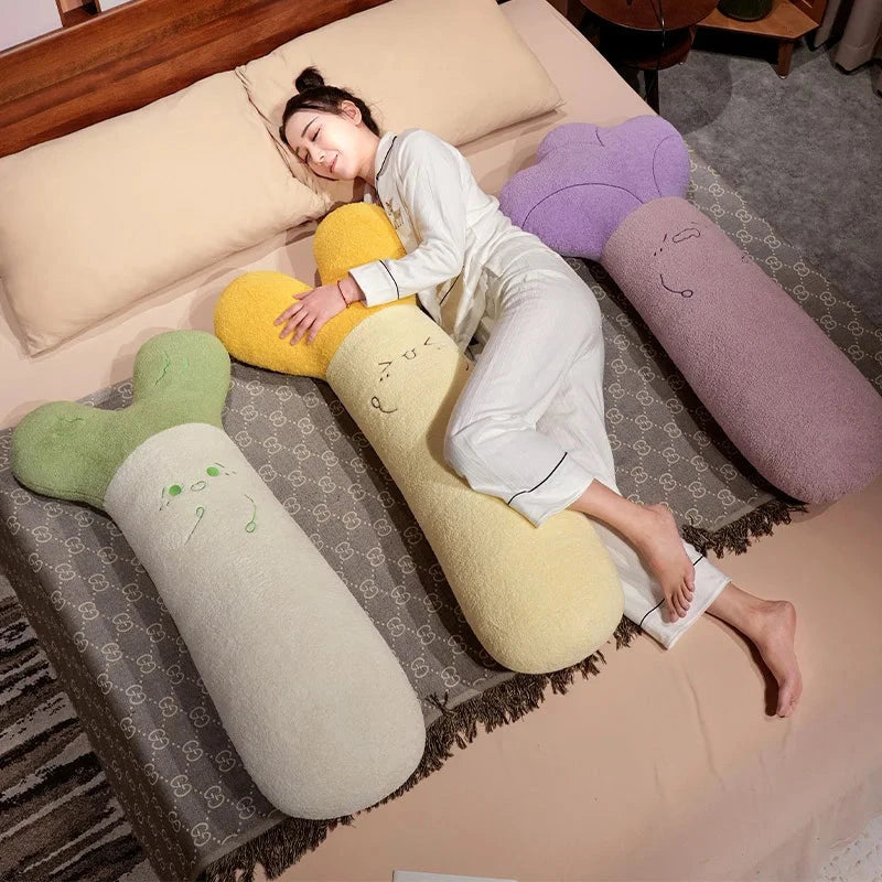 Skanto | Lange Koselige Kjempe Grønnsak Plushies