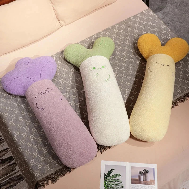 Skanto | Lange Koselige Kjempe Grønnsak Plushies