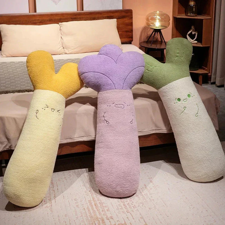 Skanto | Lange Koselige Kjempe Grønnsak Plushies