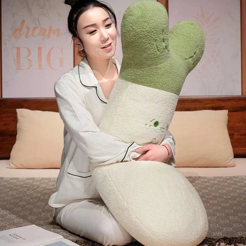 Skanto | Lange Koselige Kjempe Grønnsak Plushies
