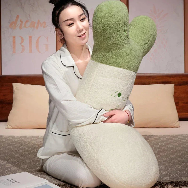 Skanto | Lange Koselige Kjempe Grønnsak Plushies
