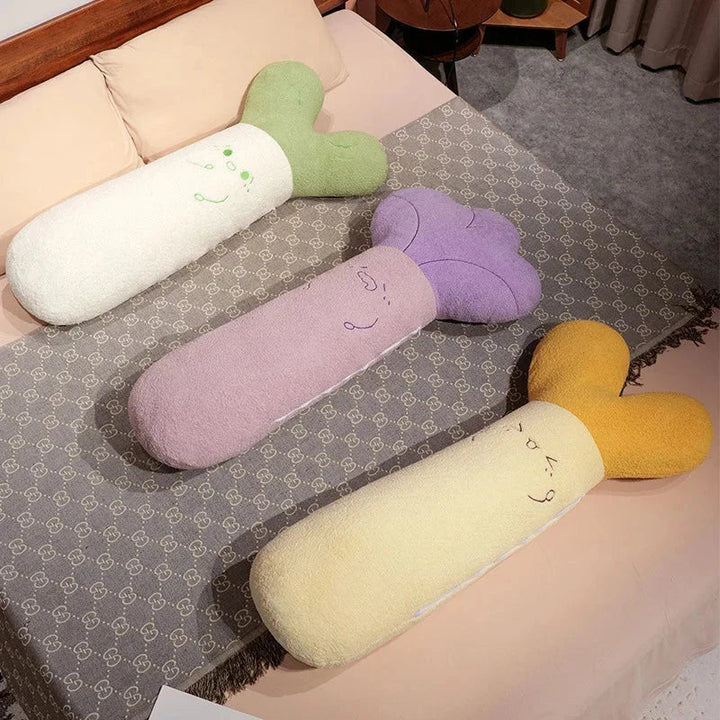 Skanto | Lange Koselige Kjempe Grønnsak Plushies