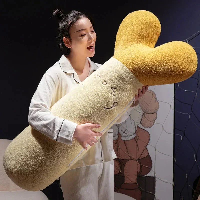 Skanto | Lange Koselige Kjempe Grønnsak Plushies