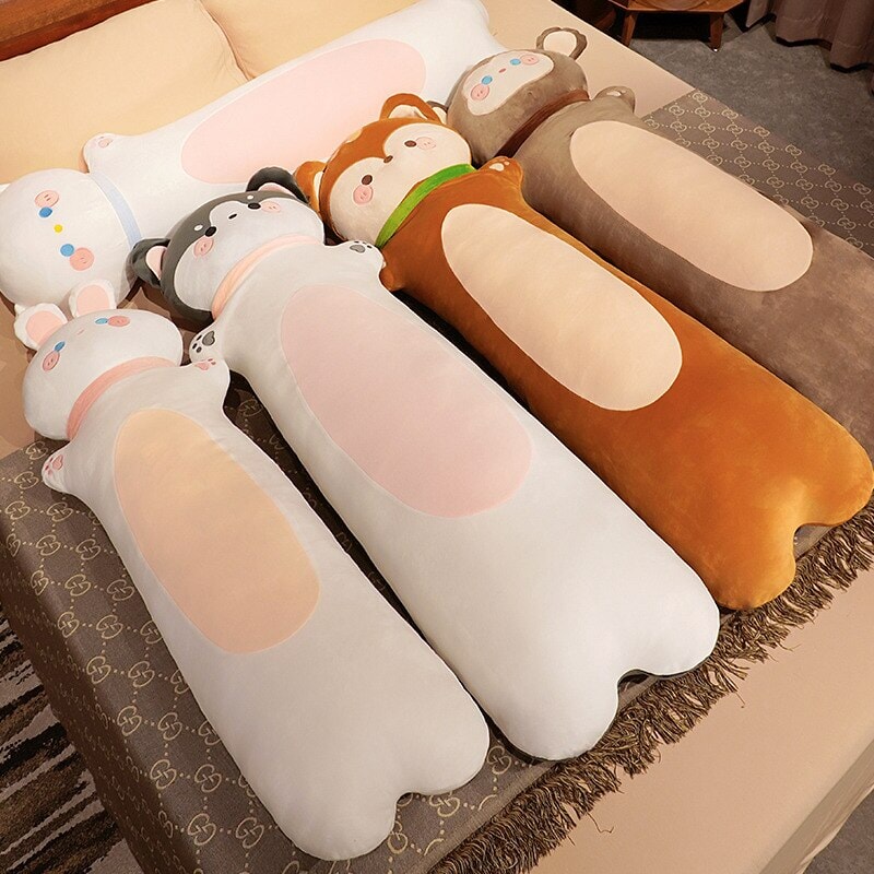 Skanto | Lang Kose Monkey Hund Reinsdyr Kanin Katt Kompis Plysjdyr