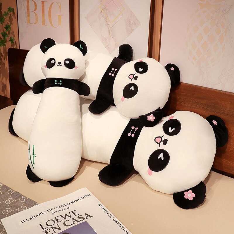 Skanto | Lang Kosete Panda Plushies