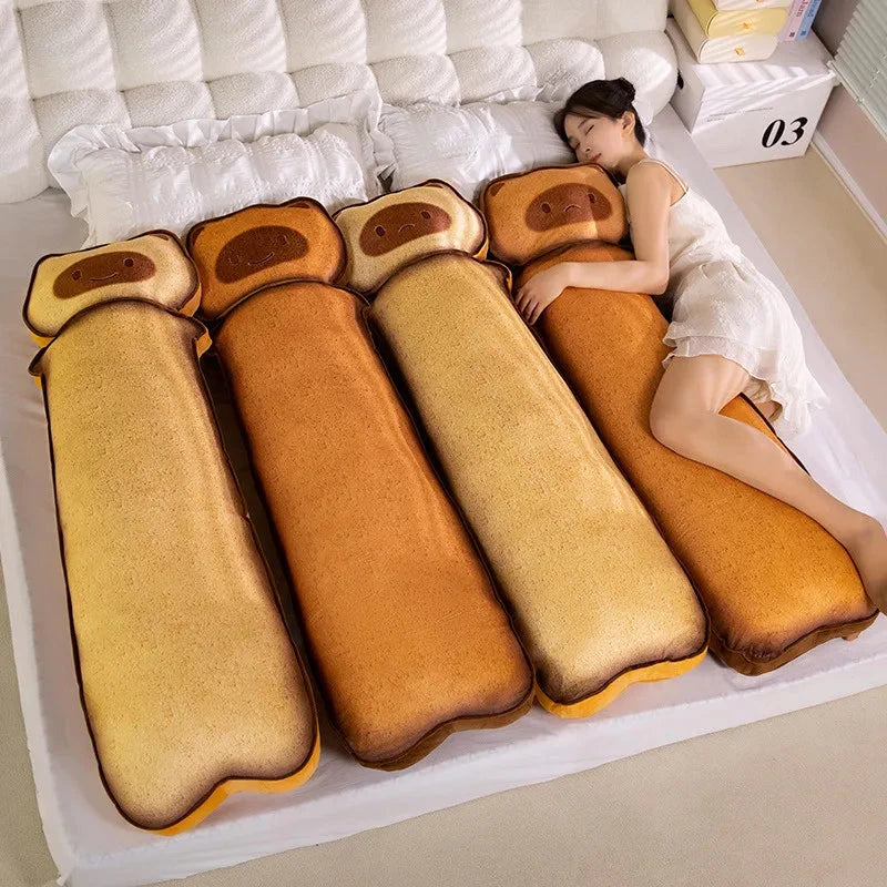 Skanto | Lang Koselig Toasted Katt Plushies
